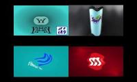 Full Best Animation Logos Quadparison 12 (VTBAL Style)
