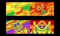 Gummy Bear Song HD (Four Trippy Rainbow & Backwards Versions at Once)