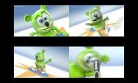 Gummy Bear Song HD (Four Normal Versions at Once)