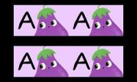 Thumbnail of Up to faster 16 parison to VEGETABLE ALPHABET