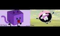 BFDI Auditions But Edited By MeatBallGaming #1 And #2