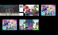Thumbnail of Never Let Up! (Mario & Luigi Dream Team) Ultimate Mashup: Perfect Edition (10 Songs) (Part 2)