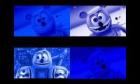 Gummy Bear Song HD (Four Indigo Versions at Once)
