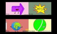 4 BFDI Auditions By CD20
