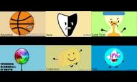6 BFDI Auditions By (StickGirl2)