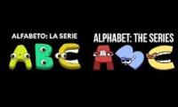 alphabet lore original vs spanish