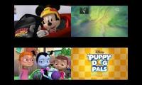 4 Disney Junior Theme Songs