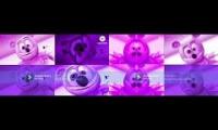 Gummy Bear Song HD Purple vs Violet