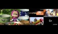 up to faster 45 parison to Masha and the bear