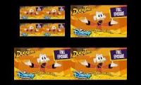 up to faster 7 parison to ducktales