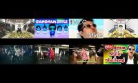 Thumbnail of Gangnam Style 8 Mashup