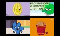Thumbnail of bfdi auditions original remake bfb ms paint
