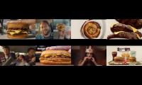 (almost) every short bk song ad at once