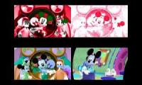 Mickey Mouse Clubhouse Hot Dog Song (Pajama Version) Quadparison 1/Inf