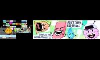 Thumbnail of every battle for dream island episodes at once (FEATURING TPOT 2 AND 3)
