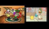 Up to faster parison 2 rudolf and courage The cowardly dog