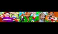 Thumbnail of funny family games tv PART 5! playing roblox for russain (im back)