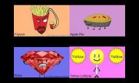 Thumbnail of The First BFDI Auditions 4-Parison