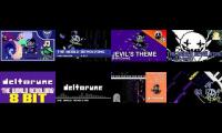 Thumbnail of Deltarune The World Revolving Mashup: 8 Bit Mix
