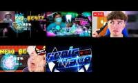 Thumbnail of 5 Dads Screaming and Cheering at 100% on Stereo Madness and Neutra and Sapuken Hell and Sonic Wave