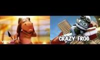 Thumbnail of Crazy Frog Vs Holly Dolly