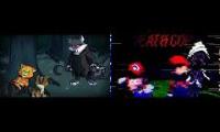 Thumbnail of Death Copy ft. Puss in Boots and Death the Wolf