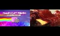 Thumbnail of Nyan cat and bk whopper mashup!