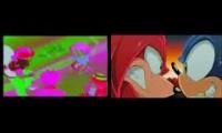 Thumbnail of Knuckles and Jirachi have a Sparta Comparison