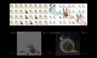 Thumbnail of Alphabet lore q snail kyooooooooooooooo