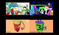 Thumbnail of BFDI Auditions Comparison #1