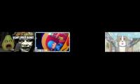 Thumbnail of The Scream Contents Quadparison 1 Superparison Remake