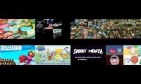 Thumbnail of All 86 created AAO videos playing at once.
