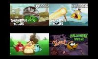 The Scream Contents Quadparison 1 For The Scream Contents Superparison To Angry Birds