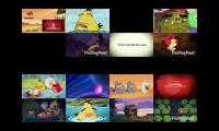 Thumbnail of The Scream Contents Superparison 1 to Angry Birds
