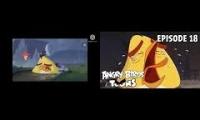 Angry Birds Toons Chuck Crying Compilation