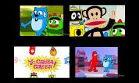 Yo Gabba Gabba! Pilot Songs: Keep Trying, Intro and Jumpy Jump Jump (Animated)