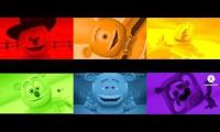 Thumbnail of 6 gummy bears colors part 2