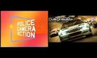 Police, Camera,Action with NFS Most Wanted music