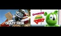 Crazy Frog - Axel F Gummy Twist