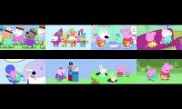 Peppa Pig Season 2 (8 episodes played at the same time) #5