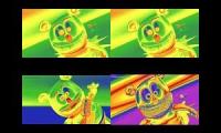 Gummy Bear Song HD 4 English Trippy Rainbow (Featuring Spanish)