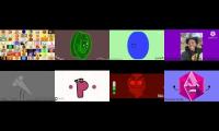BFDI Auditions but with 71 other animations