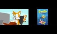 Thumbnail of Tails Reacts To SpongeBob SquarePants Oh My Goodness Deleted Version