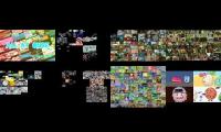 All 92 created AAO videos playing at once.