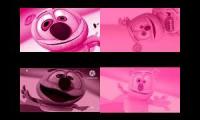 Thumbnail of Gummy Bear Song HD (Four Magenta Versions at Once)
