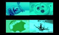 Gummy Bear Song HD (Four Teal Versions at Once)