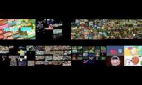 All 116 created AAO videos playing at once. 116 созданных видео ВС сразу.