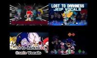 Thumbnail of Lost To Darkness FNF (Friendly Mash-up + Sonic.EXE)