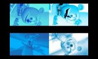 Gummy Bear Song HD (Four Blue Versions at Once)2