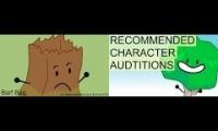 BFDI Auditions But Its A Remake Comparison